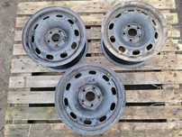 Felga stalowa 5x100 R14 14' GOLF 4 BORA POLO Fabia Ibiza Leon Toledo 2
