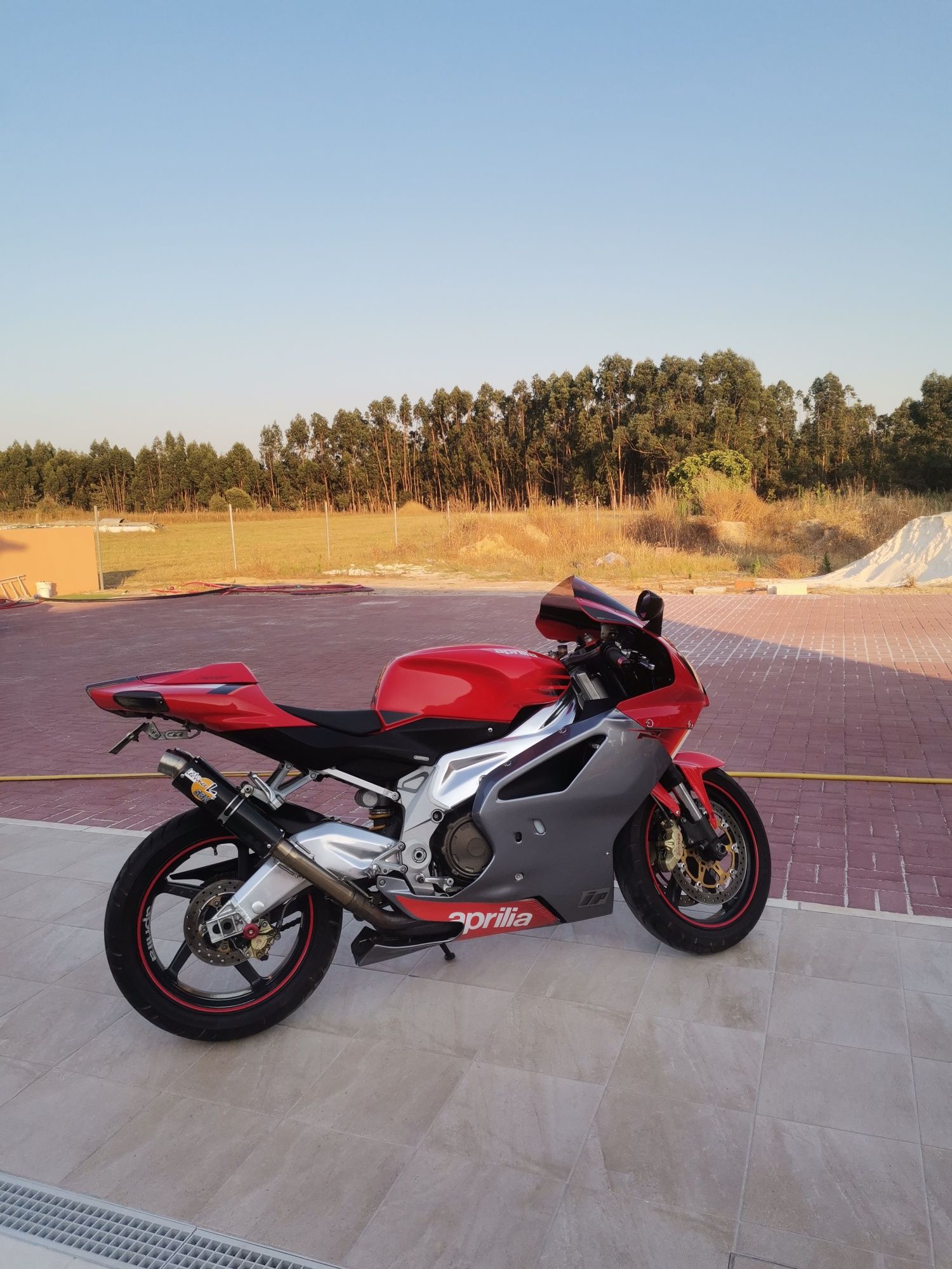 Aprilia rsv 1000