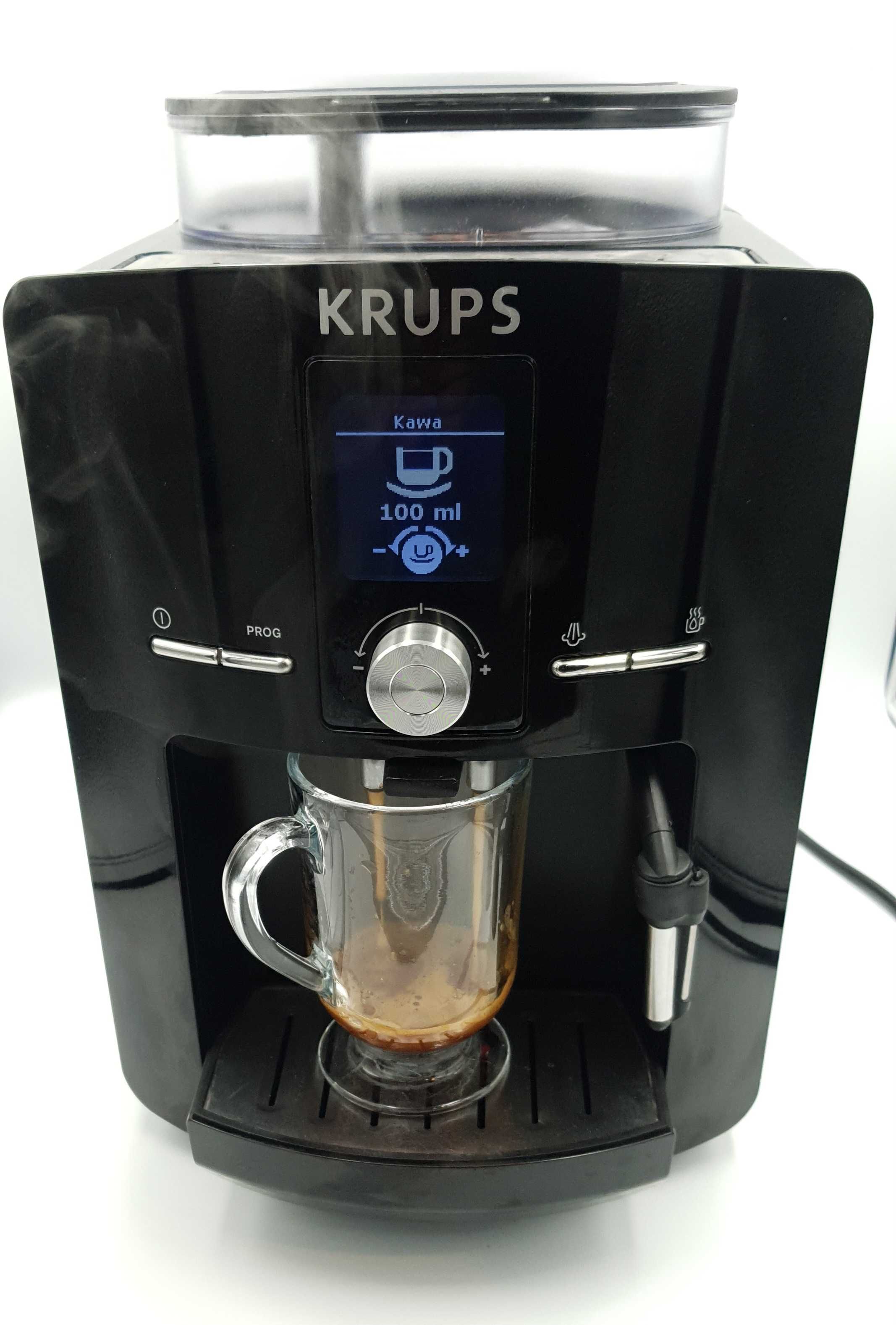 Ekspres do kawy Krups EA8250 czarny połysk
