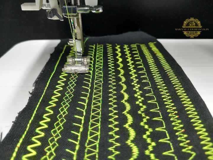 Maszyna do szycia Veritas 10 warstw jeansu, skóra  2 LATA GWARANCJI