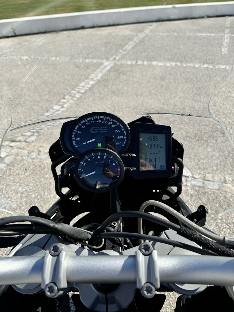 Bmw Gs 800 f 2015