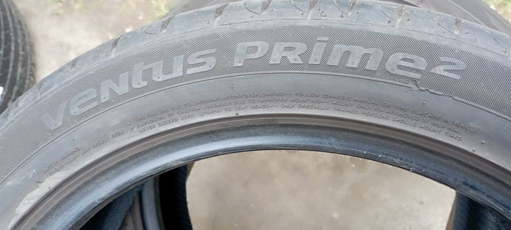 Opony 2szt 225/45/17 91V Hankook Ventus Prime 2 7mm