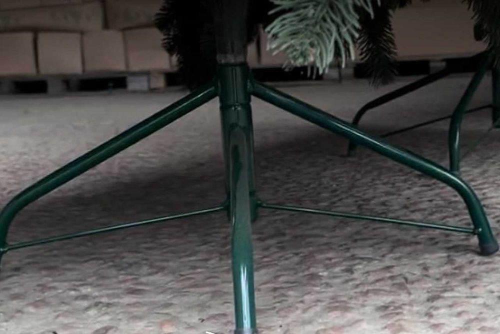 ‼️ Новогодняя искусственная елка литая зеленая. Видеообзор. Ялинка ‼️