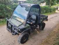 Quad, Pojazd roboczy John Deere Gator diesel, 2013 r., sprawny