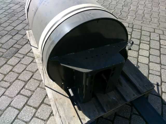 Obudowa wentylatora wyrzutnika masy Claas Jaguar 494