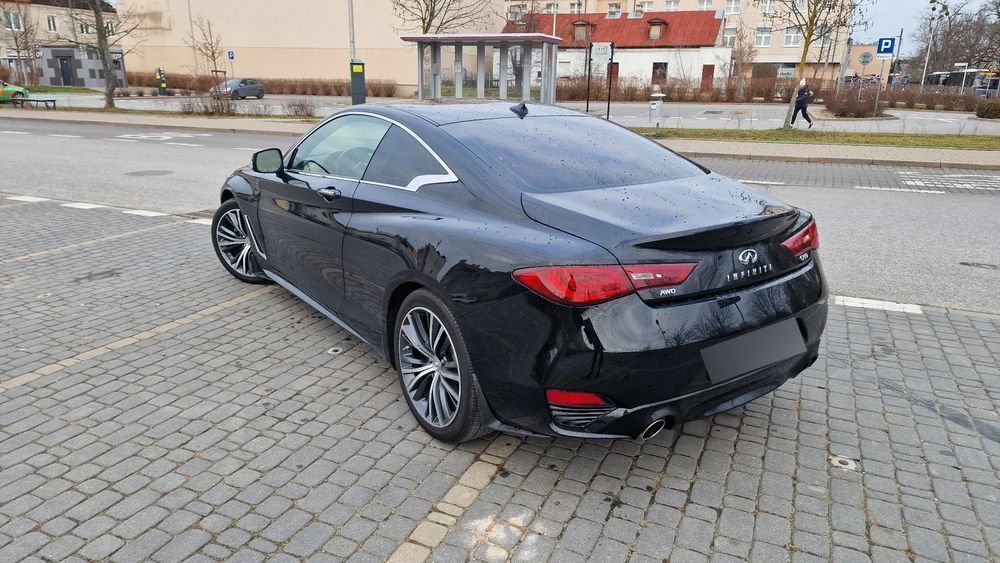 Infiniti Q60 Prywatny | 4x4 |Świeży przegląd & OC | Biała Skóra | Pełna Historia