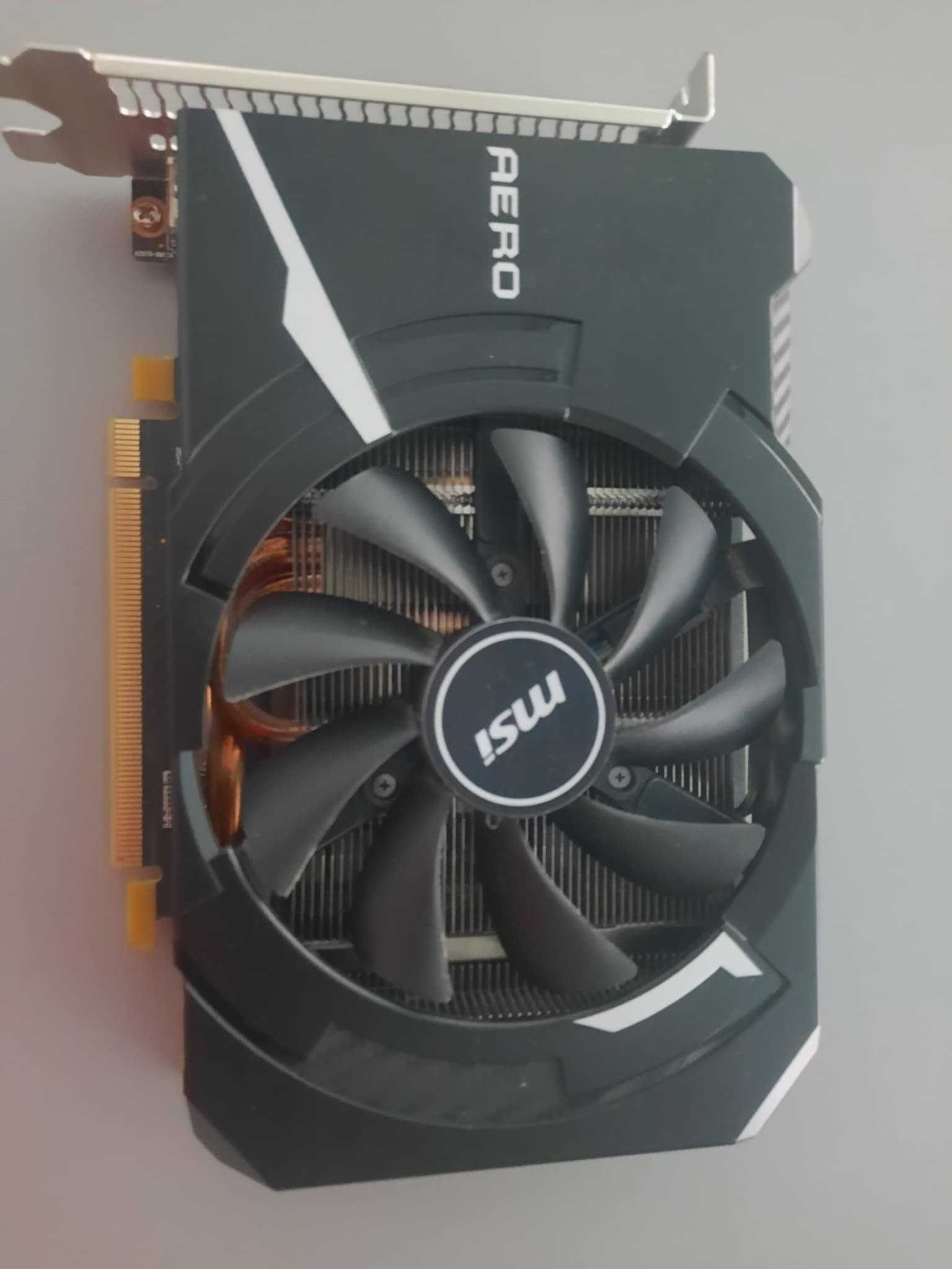 Komputer Stacjonarny i5 10400f 1050Ti 4GB 16Ram DDR4 SSD 256GB+2TB HDD