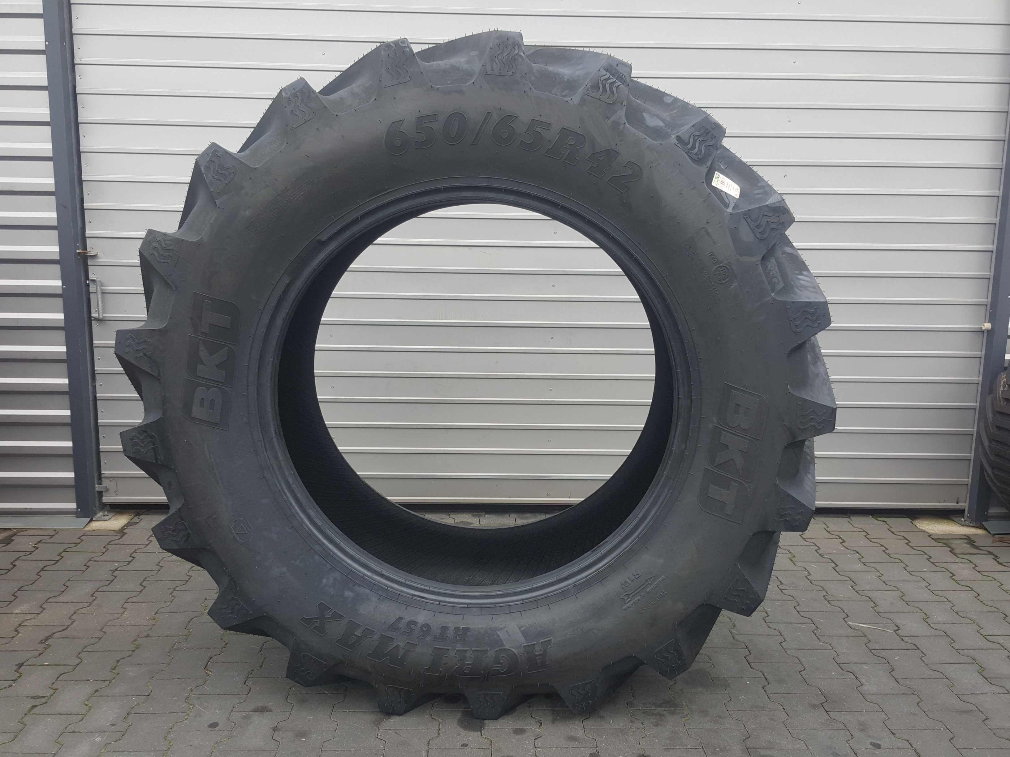 Opona opony 650/65R42 165D BKT AGRIMAX 650/65/42 nowa gwarancja