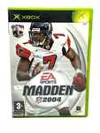 NFL Madden 2004 XBOX Po Angielsku