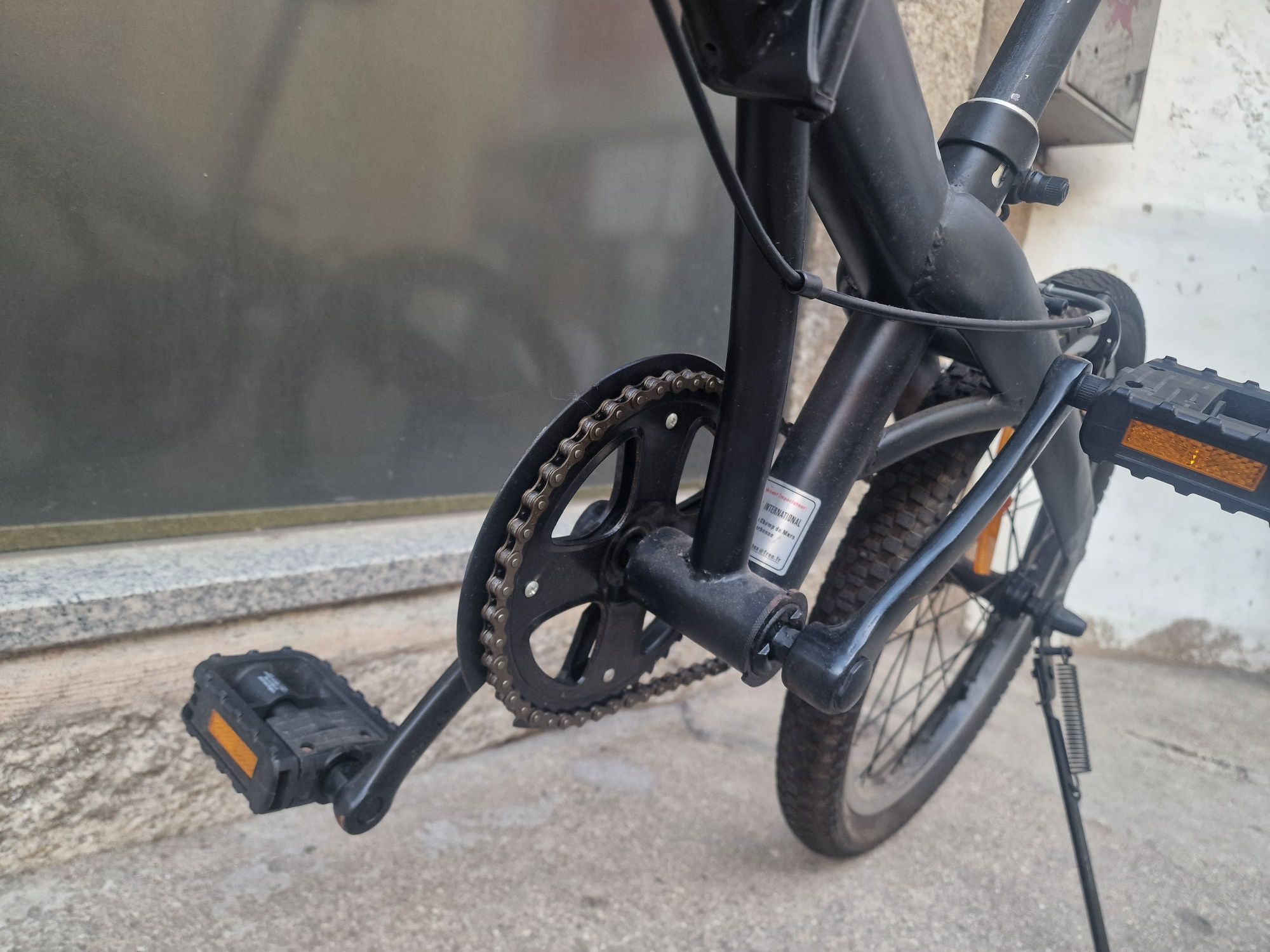 Bicicleta b fold