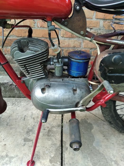 Мотоцикл Мінськ .