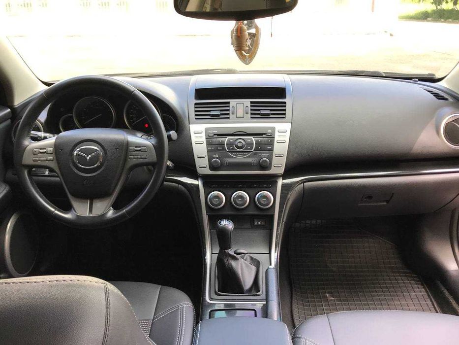Mazda 6 gh 2008 р