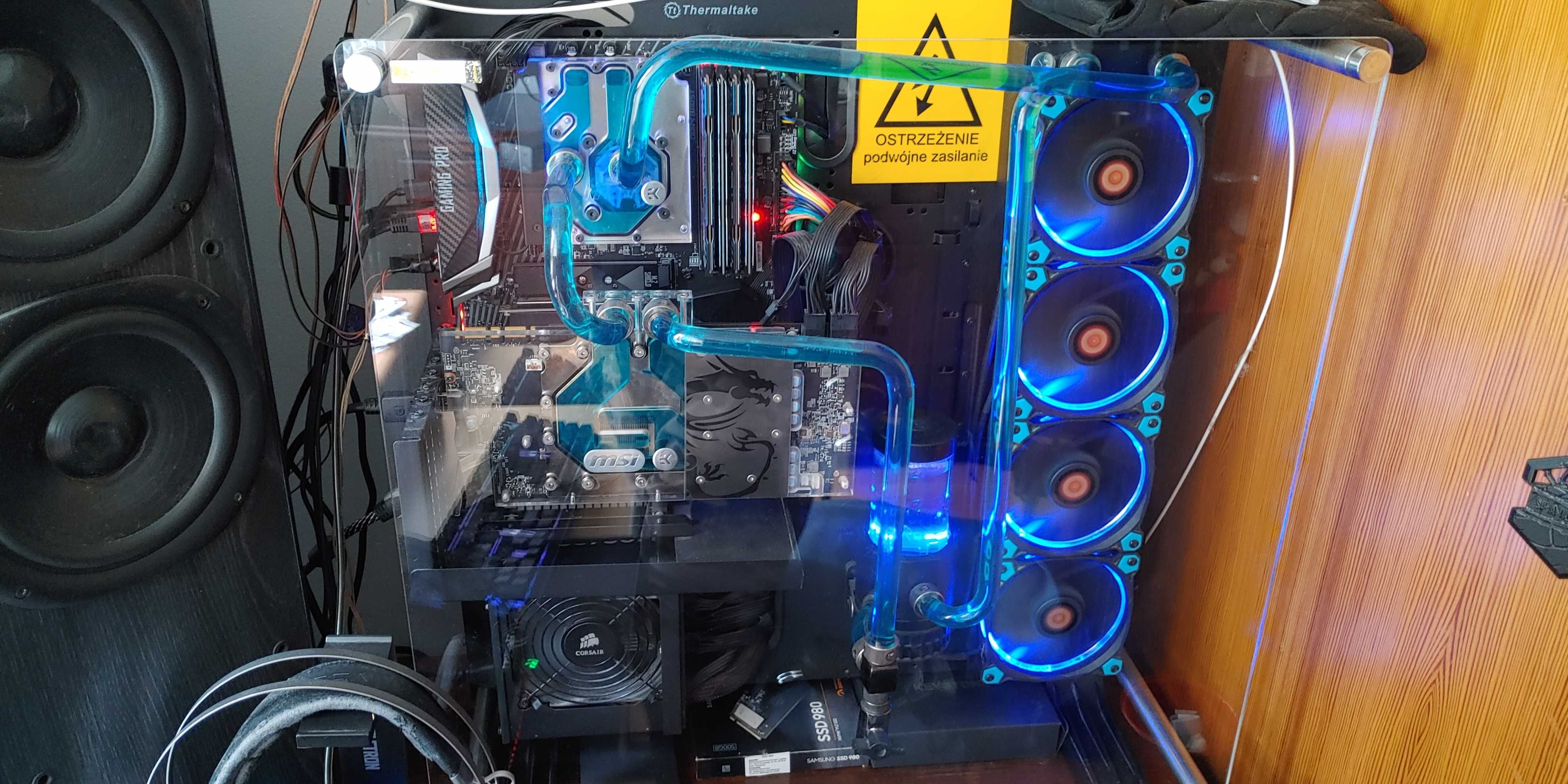 Komputer MSI Z370  i5-8600K 1070 Sea Hawk EK X CS750ME