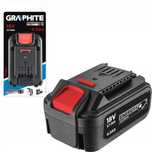 Graphite Energy+ Akumulator Bateria Li-ion 18v O Pojemności 4ah 58g004