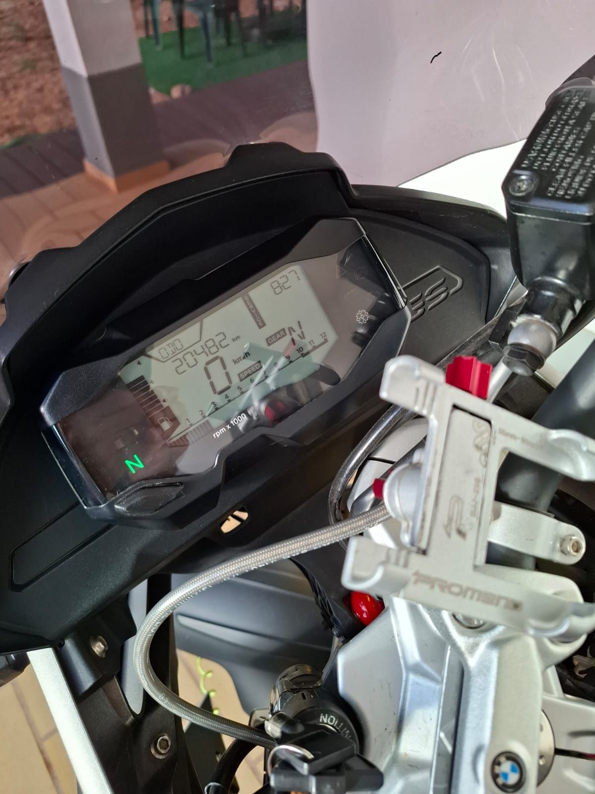 BMW 310GS Impecável