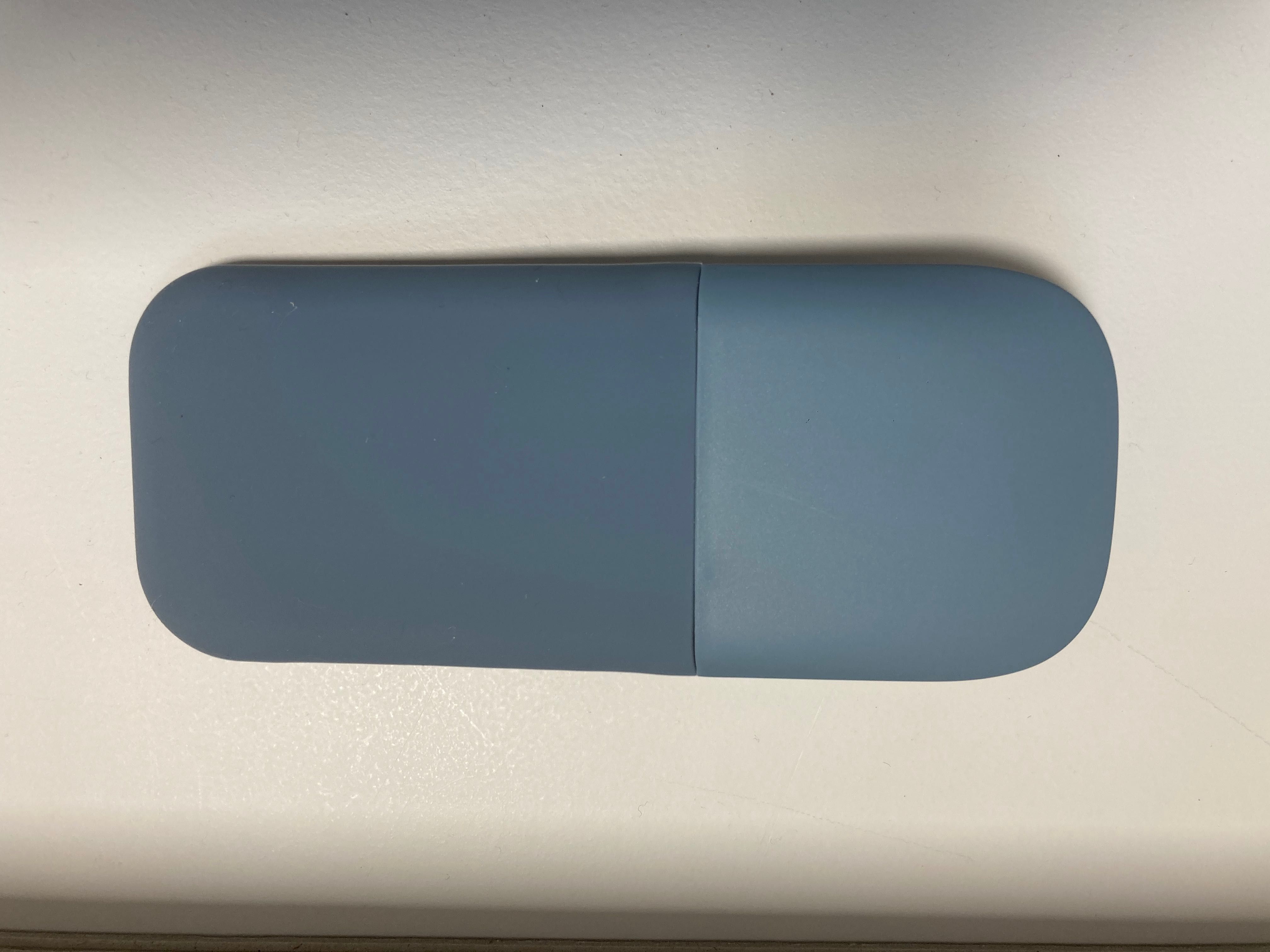 CHUYI bezprzewodowa składana mysz  Bluetooth Mause Arc Touch MacBooka