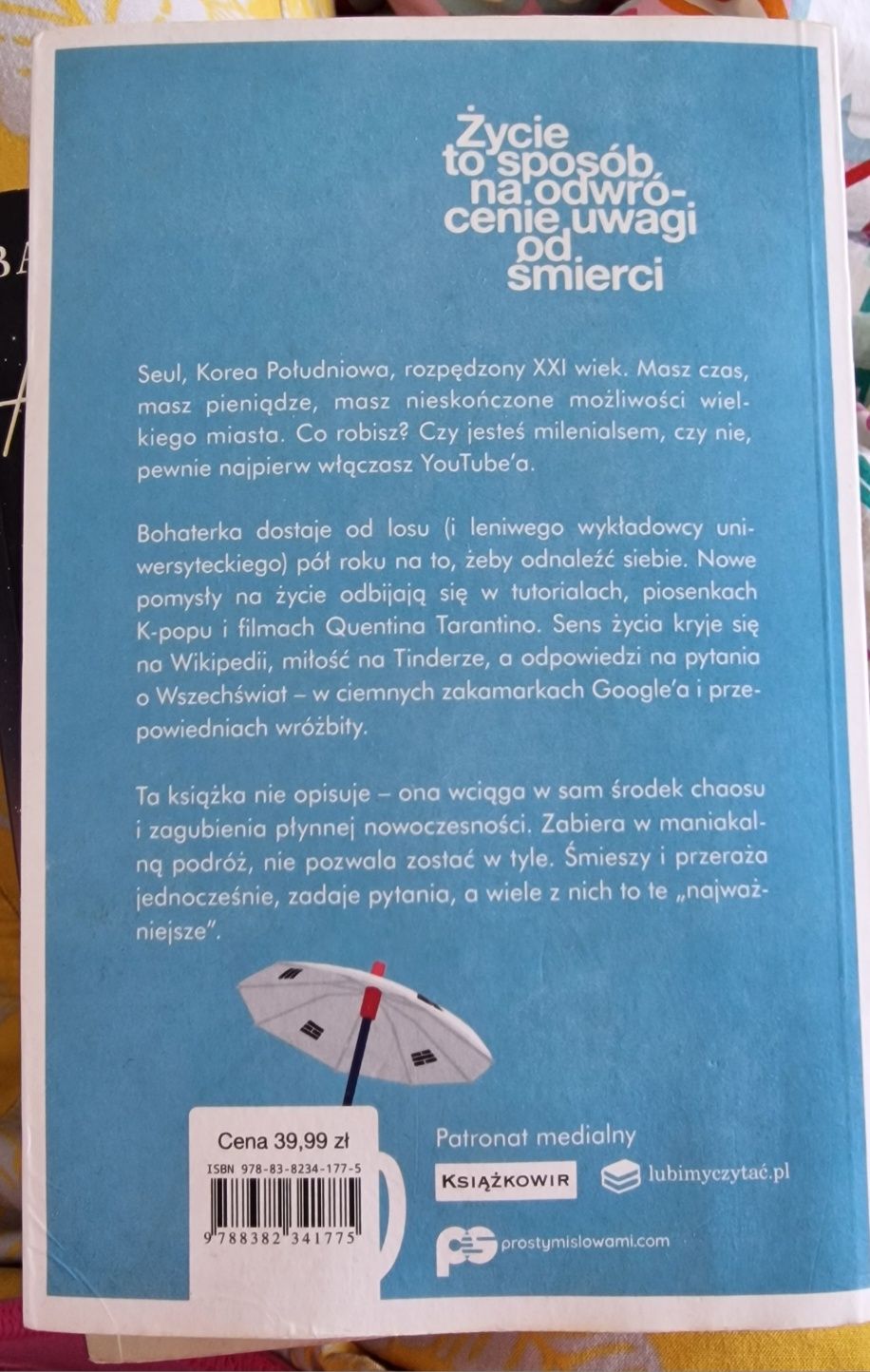 Książka Pół roku na Saturnie Małgorzata Sidz