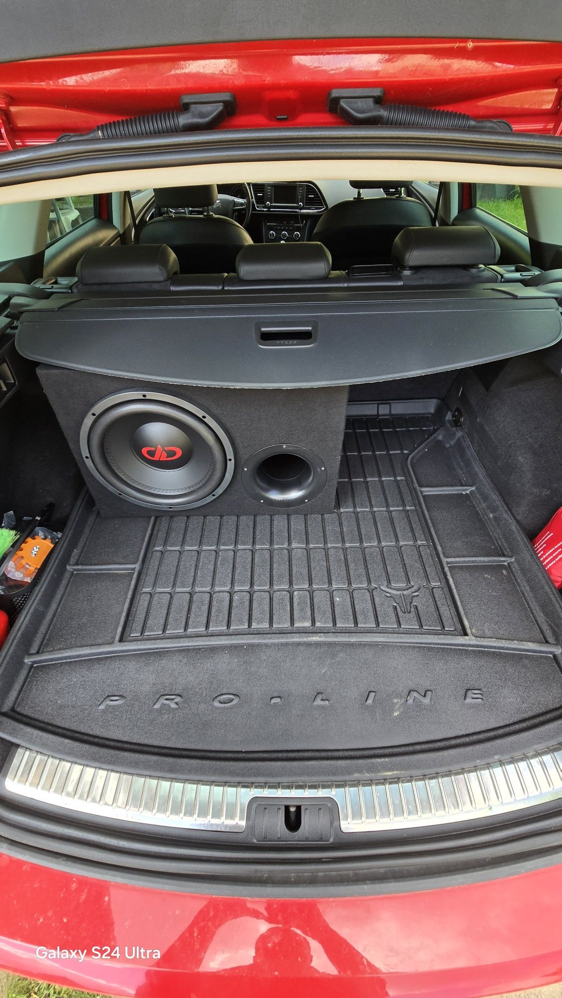 Subwoofer Aktywny DD Audio J.Nowy 1100W 350RMS