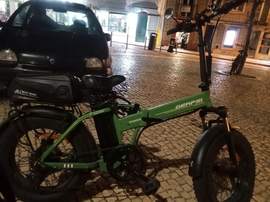 Bicicleta elétrica