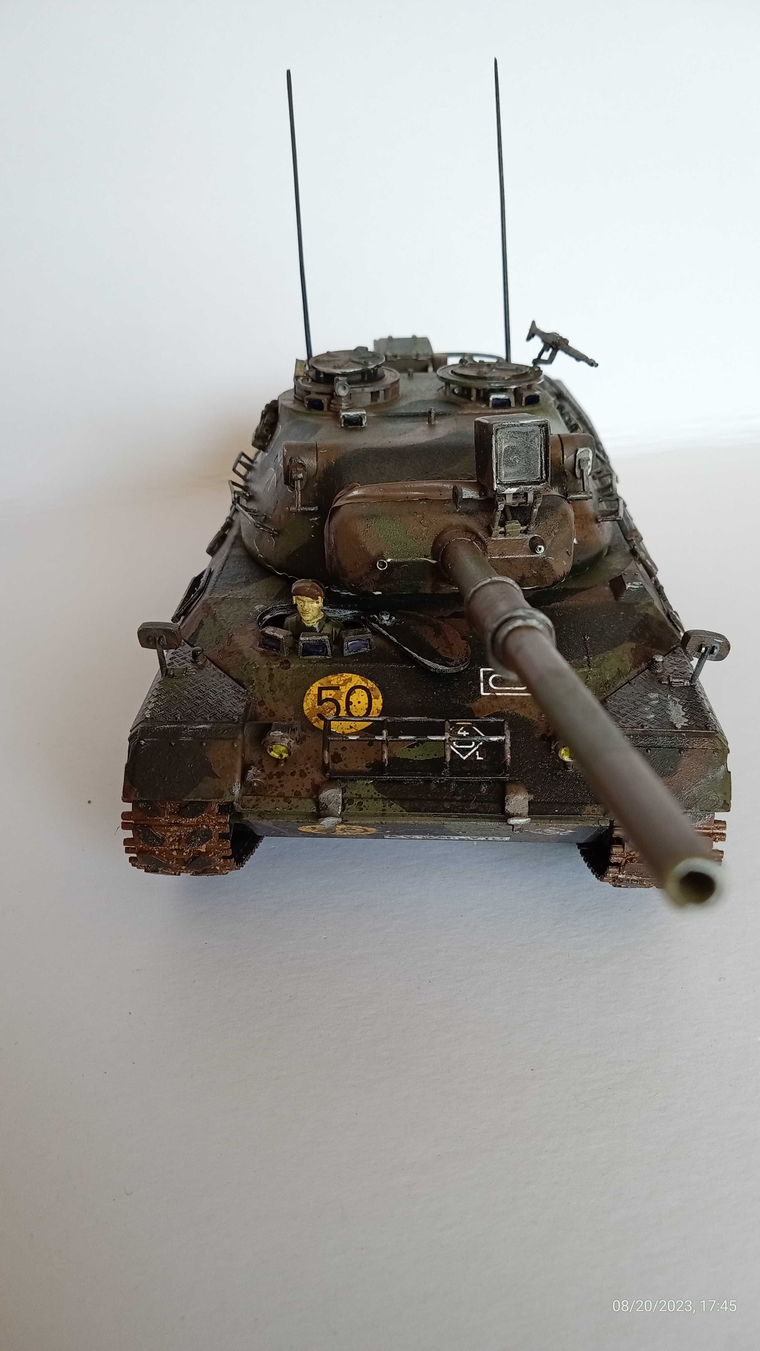 Sprzedam model czołgu leopard A 1