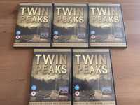 Twin Peaks DVDx10 DEFINITIVE GOLD BOX EDITION kompletny sezon 1&2
