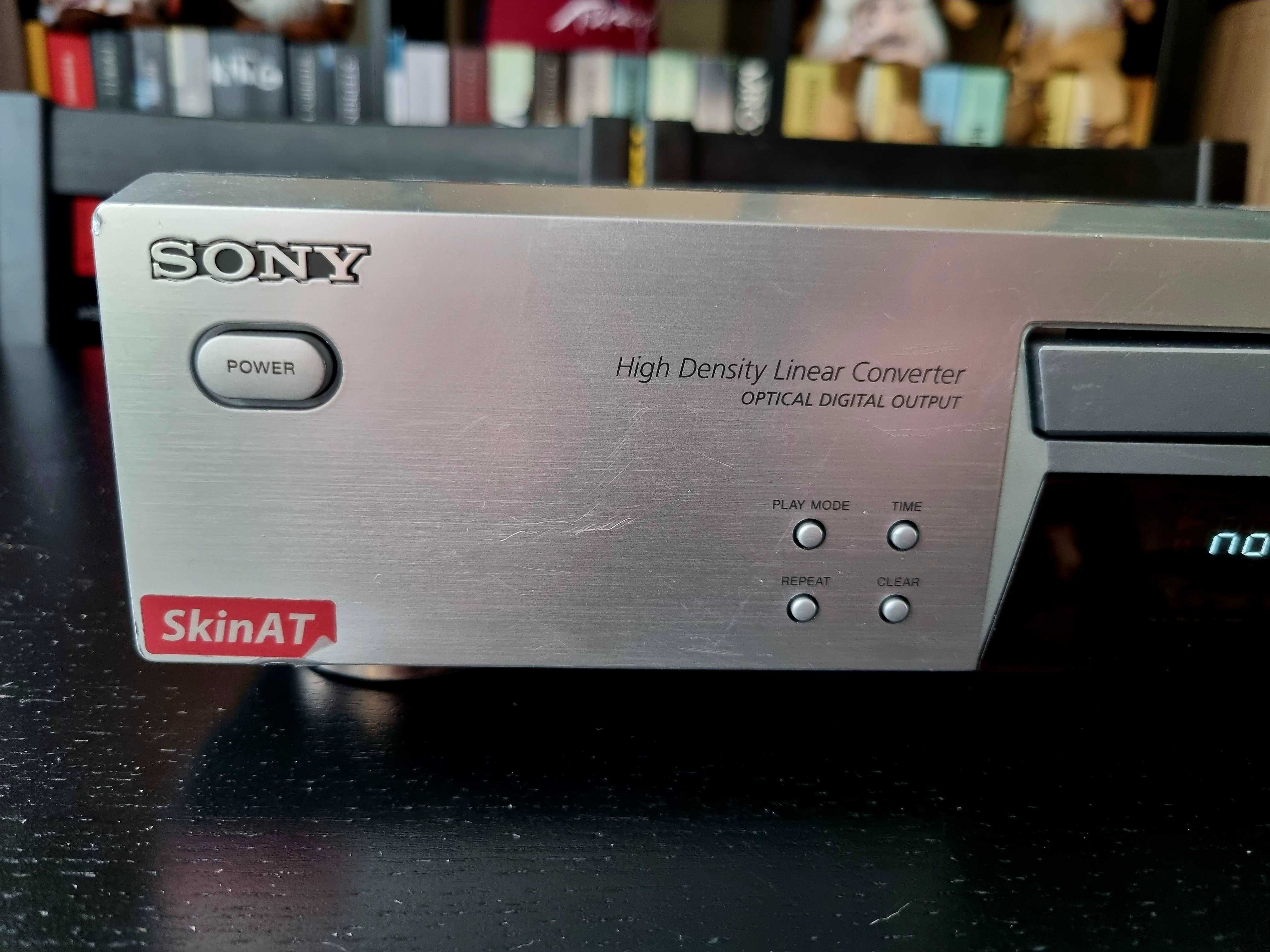 CD Sony CDP-XE270