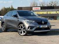 Renault Arkana Miękka hybryda Zadbany jak nowy Bogate wyposażenie