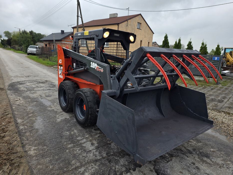 Ładowarka Bobcat Thomas 153S  Mini ładowarka  Łyżko krokodyl
