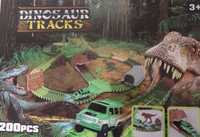 Tor samochodowy Dinosaur Track 200 el.