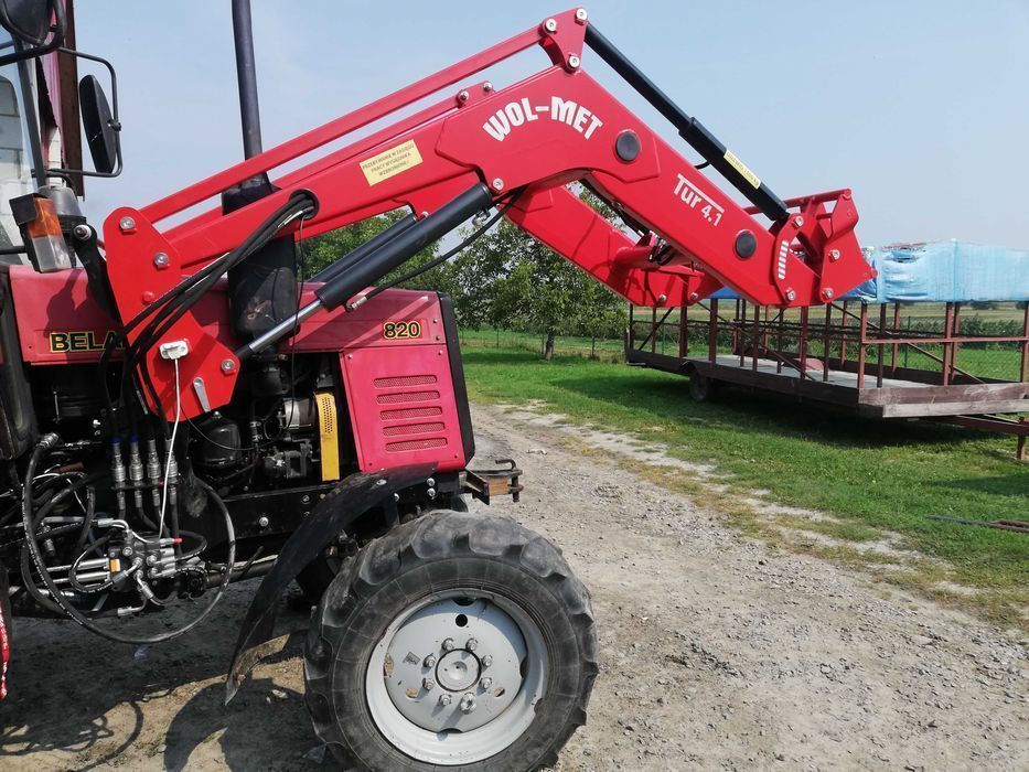 Ładowacz czołowy WOLMET tur 4-1500kg-JOY-EURO RAMKA-URSUS 914 ZETOR