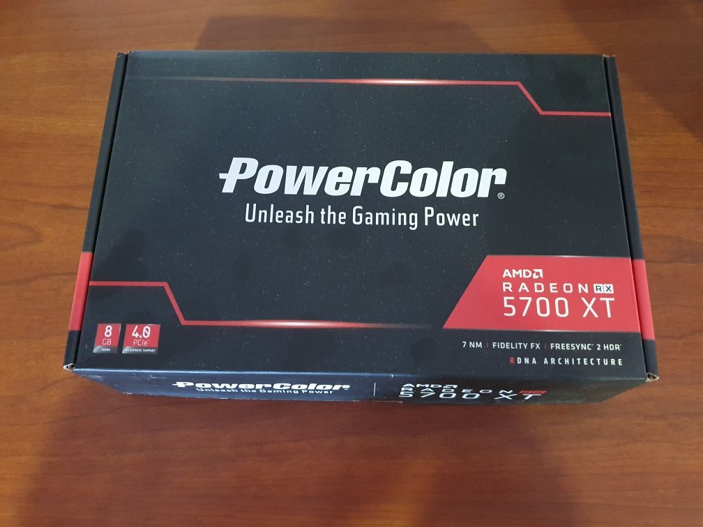 RX 5700XT power cooler - como nova