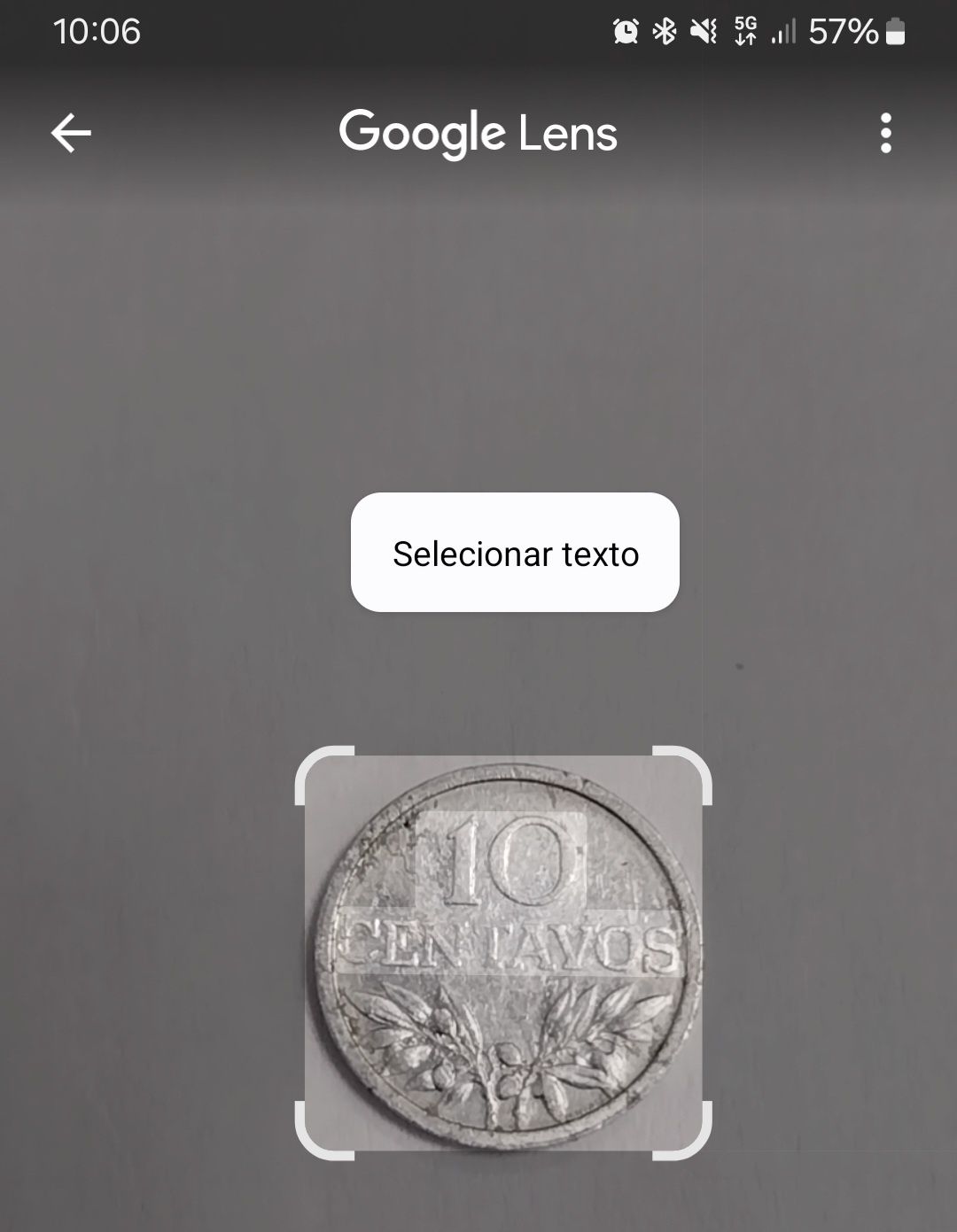 Moedas 10 centavos