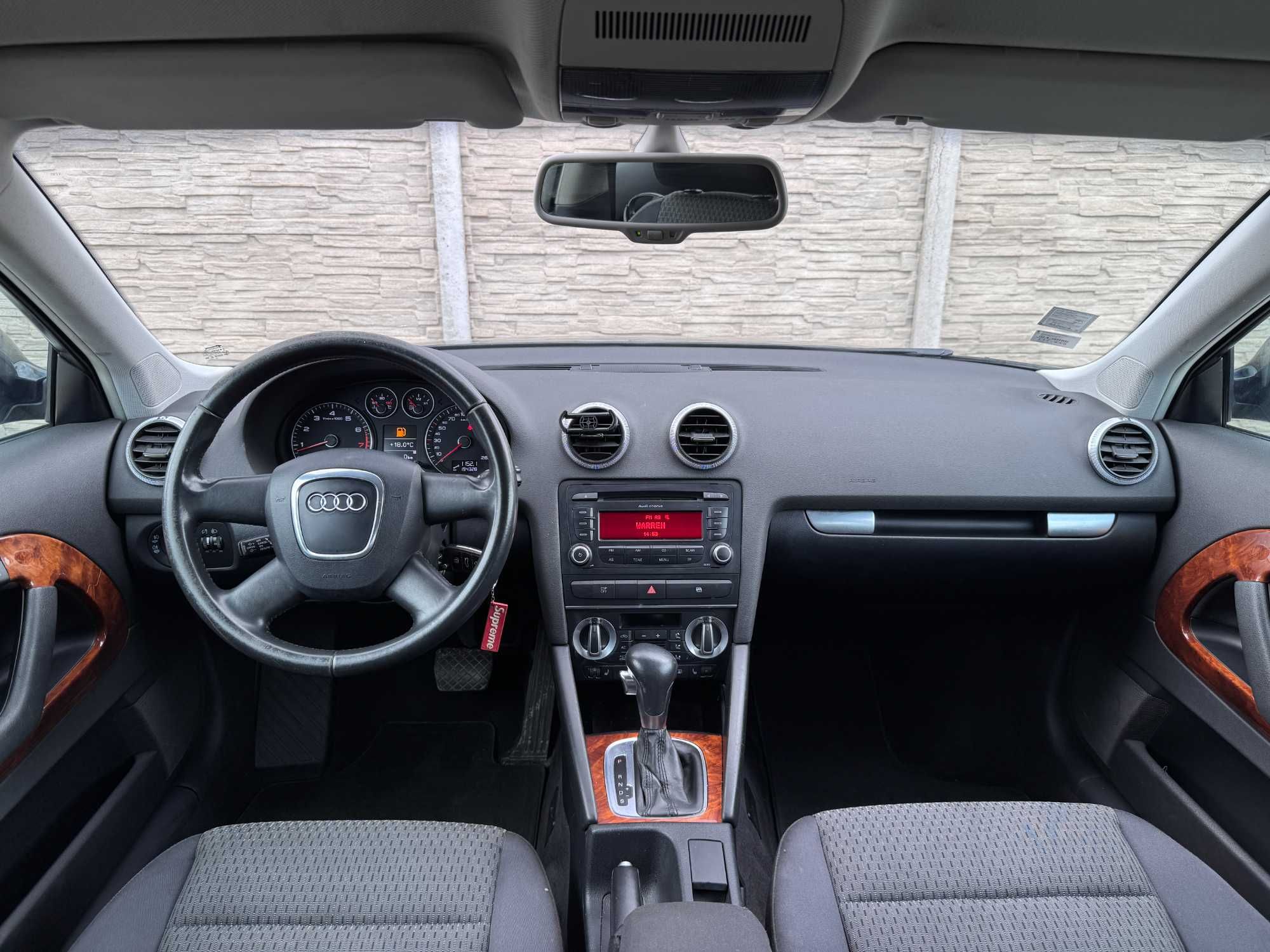 Gwarancja 12.msc. Automat Audi A3 8P  1,4 benzyna