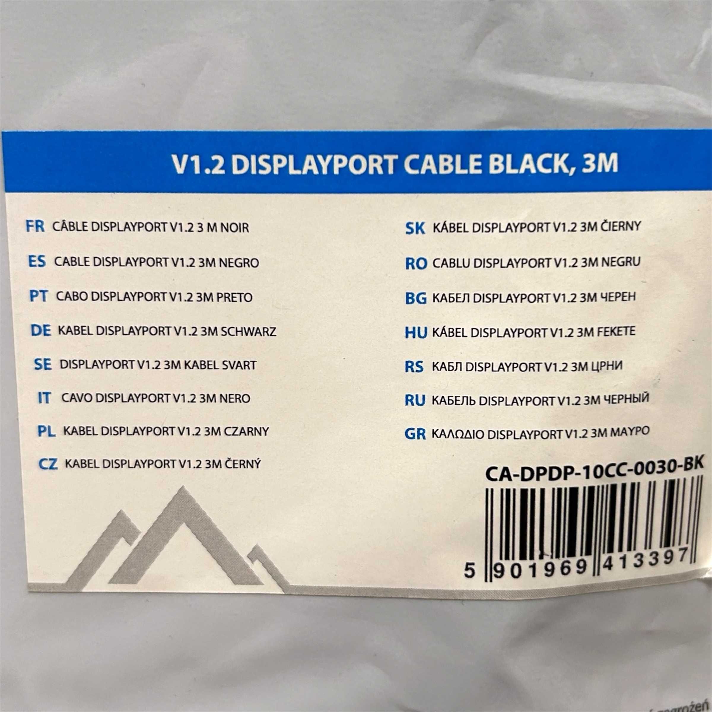 Kabel Display Port 3M