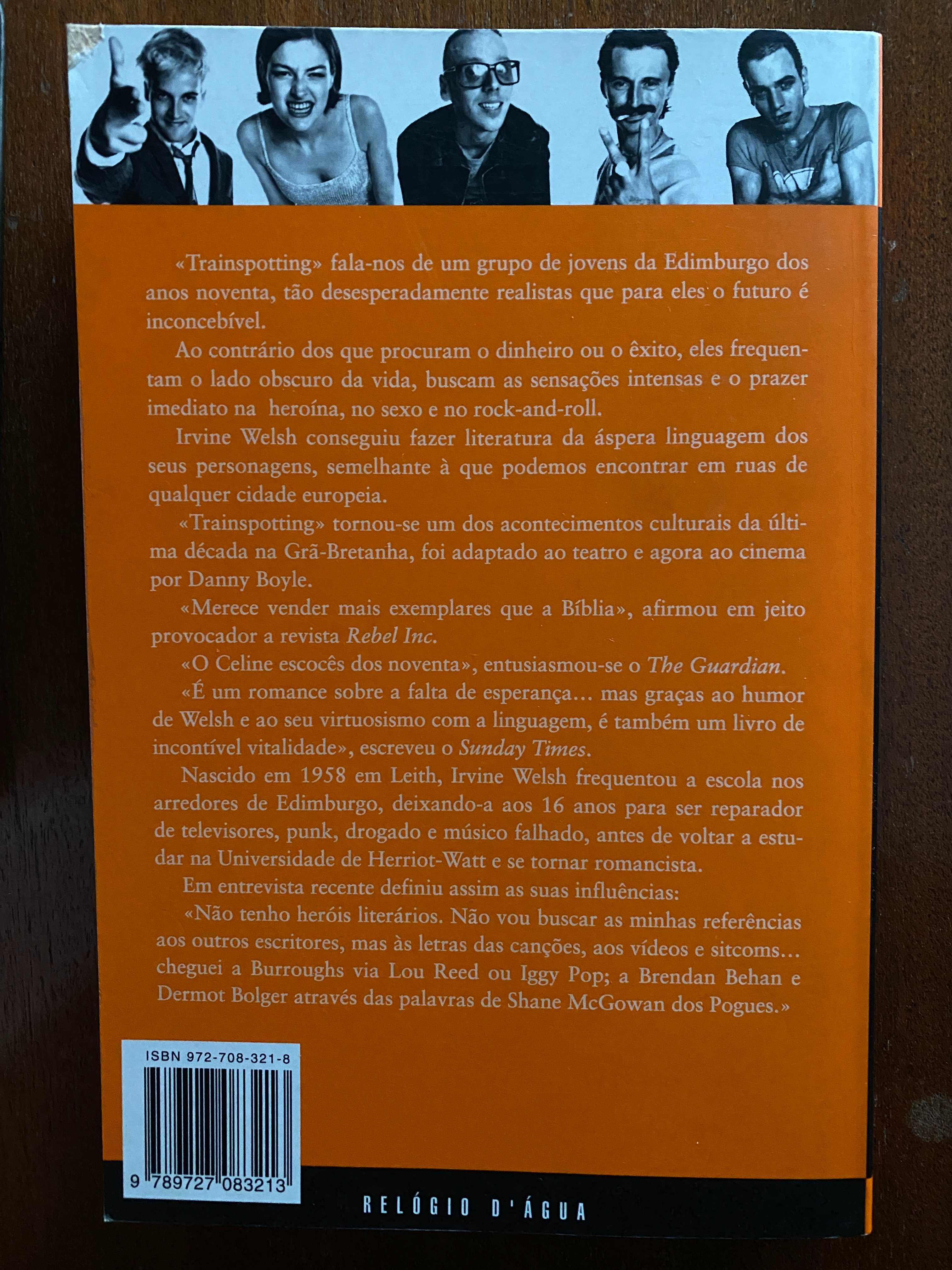 Trainspotting, de Irvine Welsh