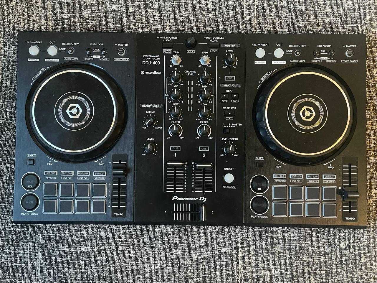 DJ-Контроллер Pioneer DDJ-400