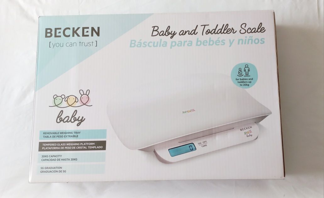 Balança para bebés e crianças  becken