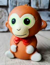 Nowe miękkie Squishy Małpka - zabawki antystresowe