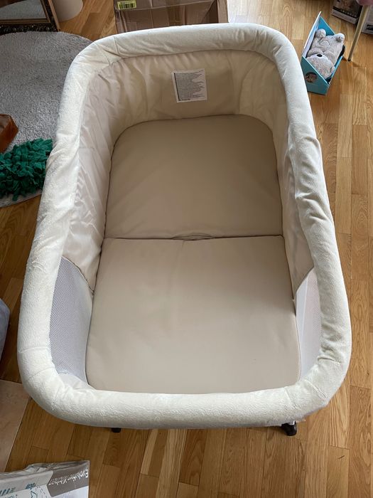 Hauck Dreamer Zoo Beige kołyska dla dzieci, łóżeczko turystyczne, kosz