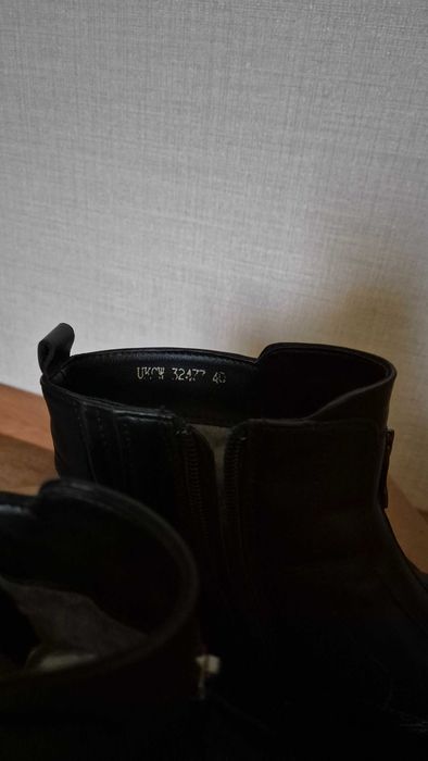 Чоботи жіночі Tomfrie шкіряні зимові