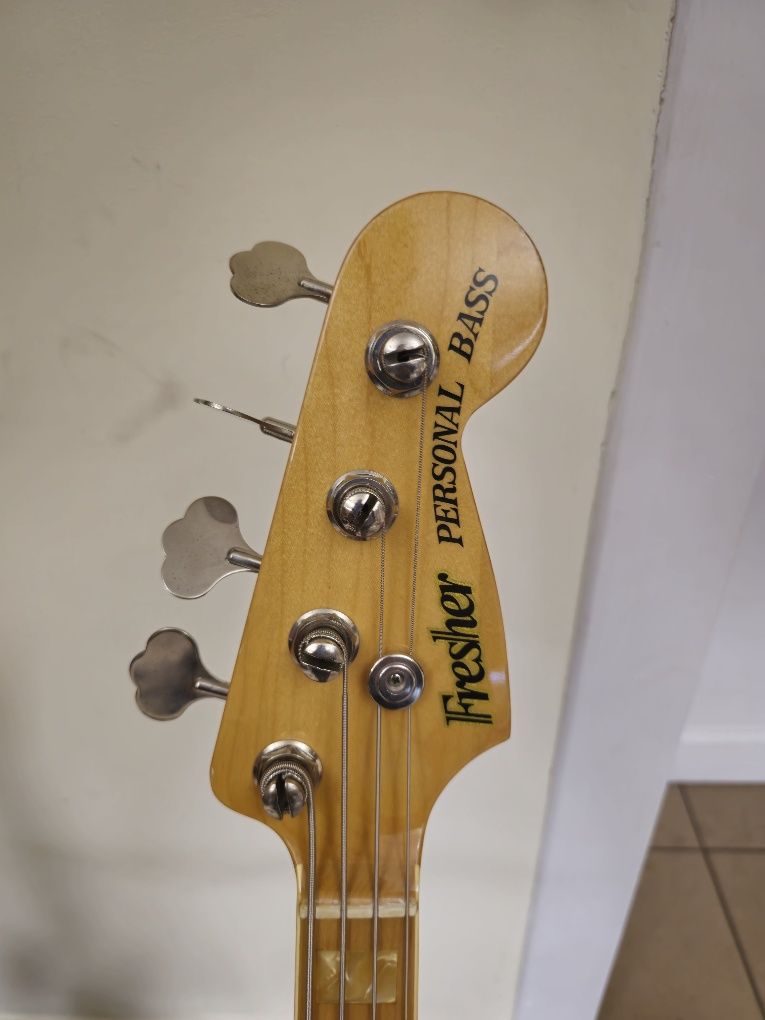 Fresher Personal Bass (Jazz Bass)