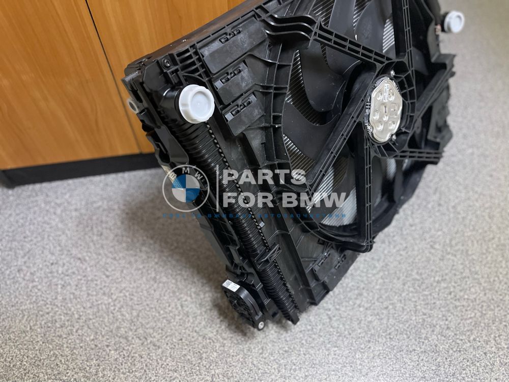 Радиаторы в сборе с диффузором BMW G20 21 22 23 26 РАДИАТОР АКПП B48