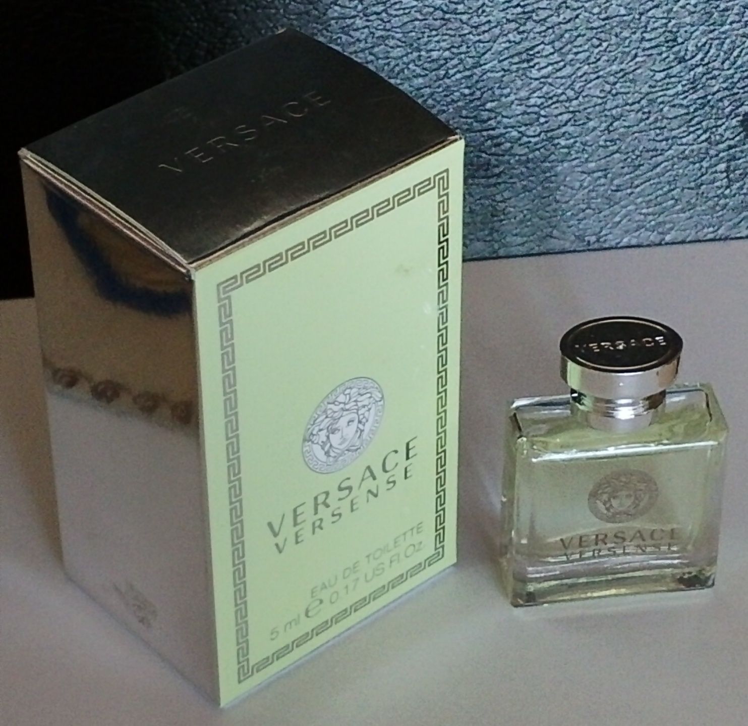 Miniaturka perfum Versace Versense EDT 5 ml