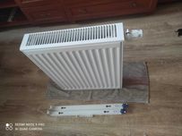 Grzejnik z termostatem