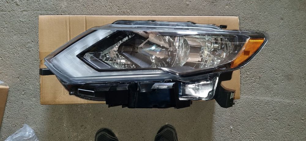 Фары Nissan Rogue Фары Галогенные Фары FULL LED 2017 2018 2019 2020