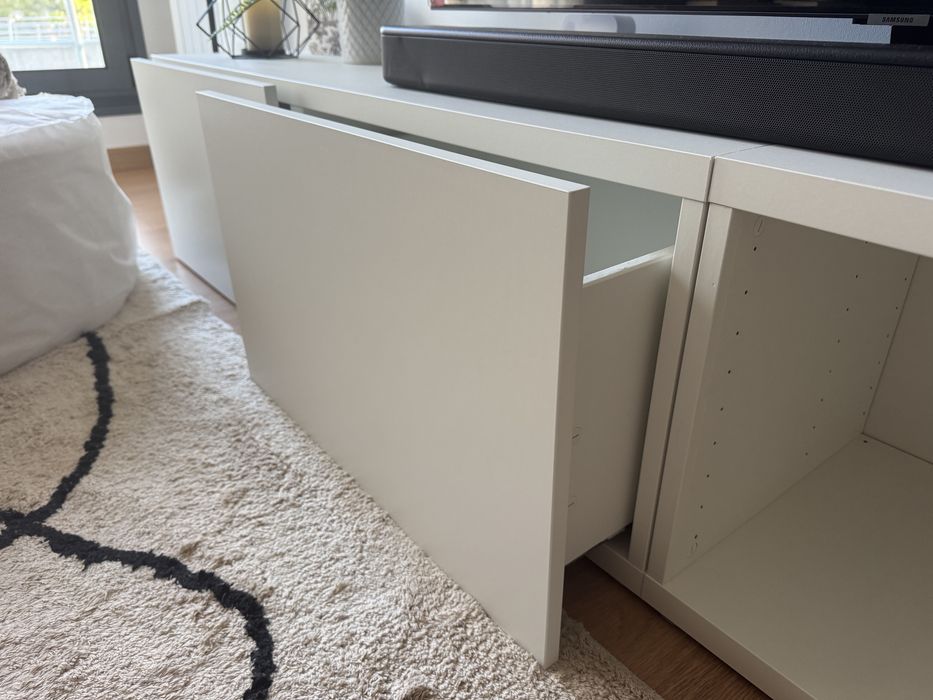 2x estrutura de gaveta Besta - IKEA