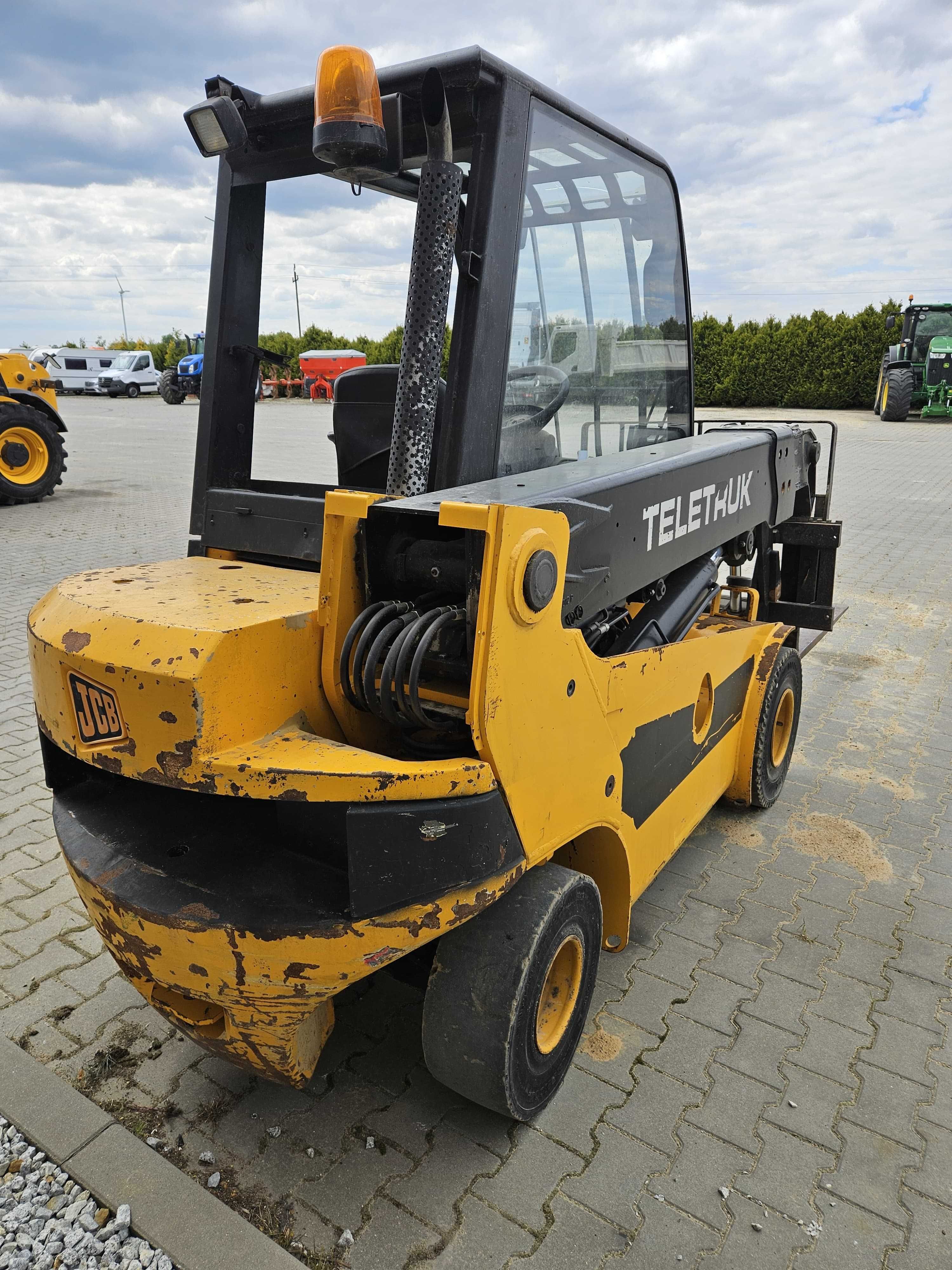 Wózek Widłowy Teleskopowy JCB TLT 30 Teletruk Diesel Widlak