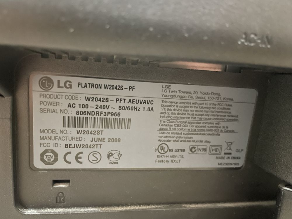 Продам монітори Asus та LG