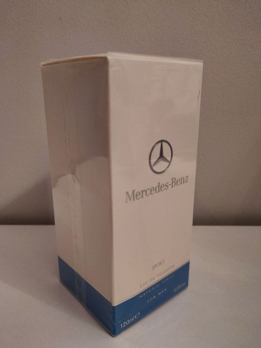 Mercedes Benz Sport edt 120ml. Unikat Nowe!!
