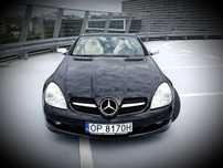 Mercedes-Benz SLK Mercedes SLK 200 R171 Styl moc i wolność.Gotowy na sezon lato,zima.